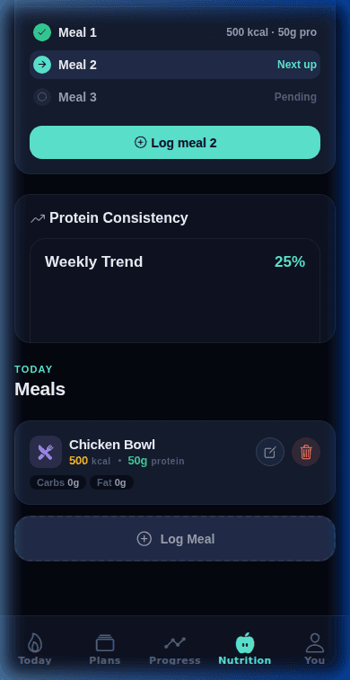 Nutrition Log
